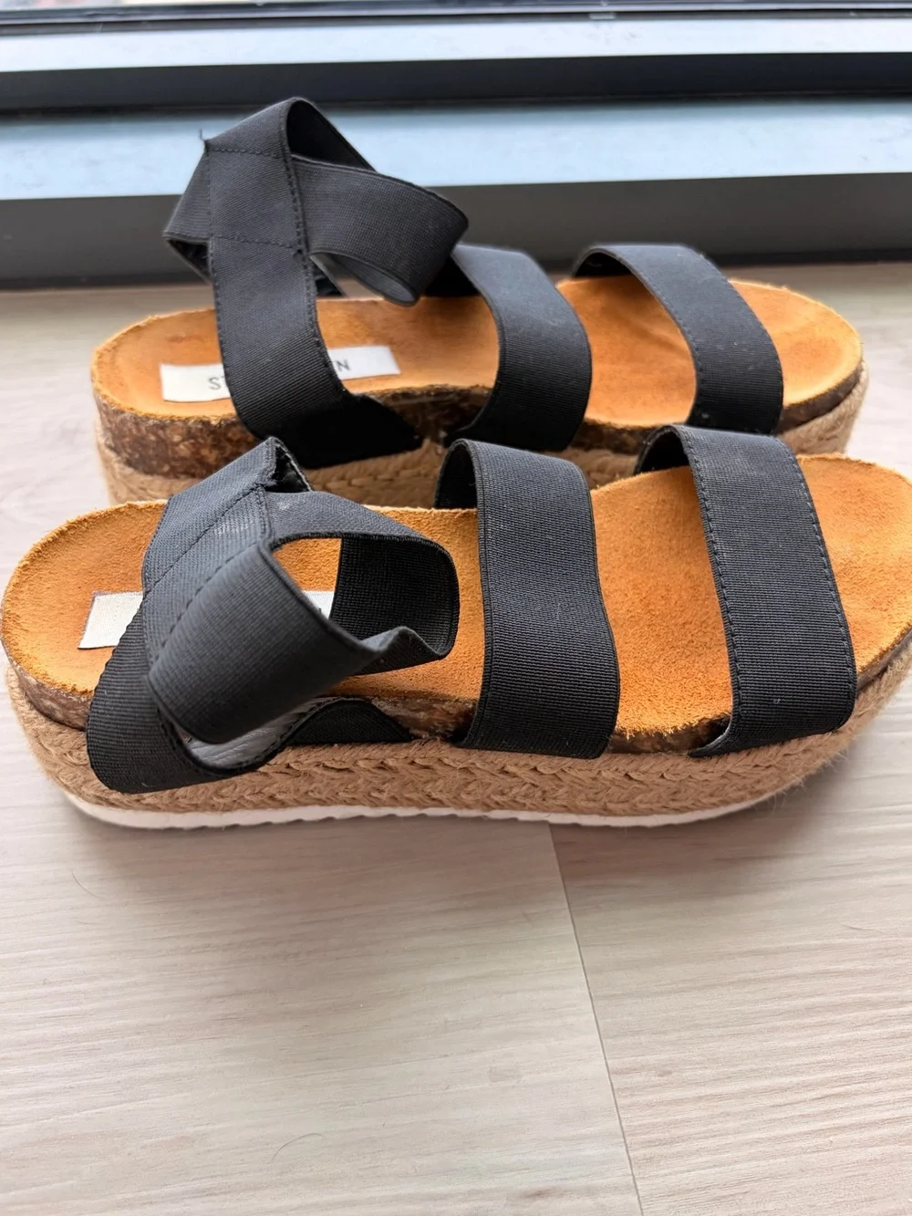 Steve Madden Platform Espadrille Sandal
